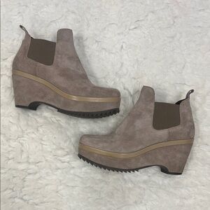 Pedro Garcia Suede Ankle Boots